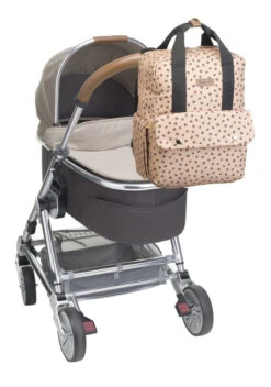 Sac à Dos à Langer Georgi Eco Leopard 17 Sac à Dos à Langer Georgi Eco Leopard -Bébés Produits Magasin sac dos langer georgi eco leoprad babymel bambinou poussette