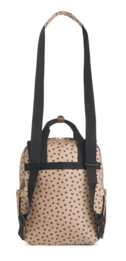 Sac à Dos à Langer Georgi Eco Leopard 15 Sac à Dos à Langer Georgi Eco Leopard -Bébés Produits Magasin sac dos langer georgi eco leoprad babymel bambinou sangle