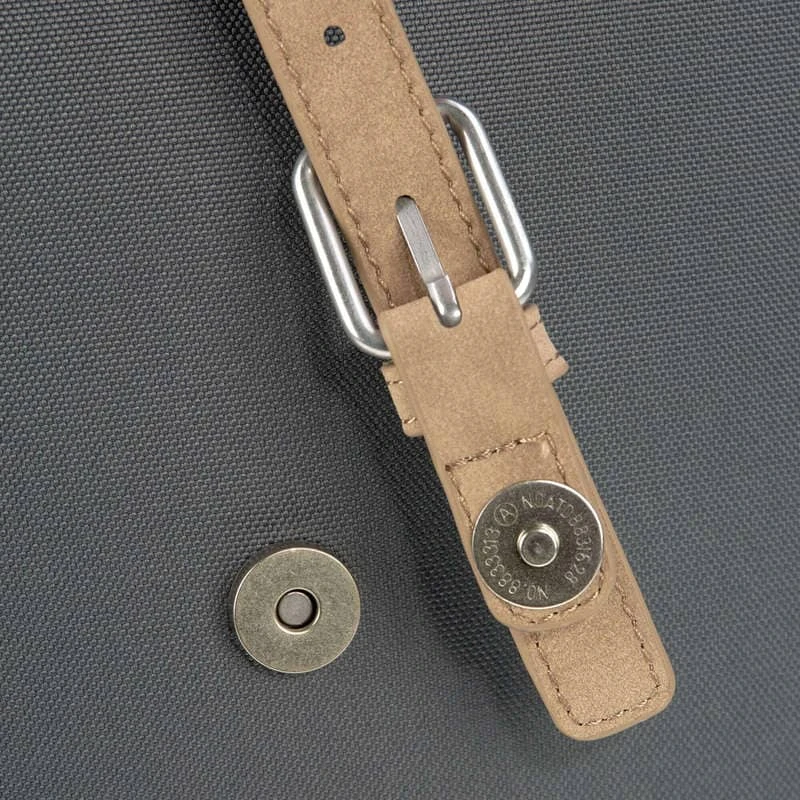 Lassig Sac à Dos à Langer Rolltop Anthracite 8 Lassig Sac à Dos à Langer Rolltop Anthracite – Image 6