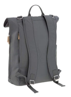 Lassig Sac à Dos à Langer Rolltop Anthracite 15 Lassig Sac à Dos à Langer Rolltop Anthracite -Bébés Produits Magasin sac dos langer rolltop anthracite lassig bambinou arriere
