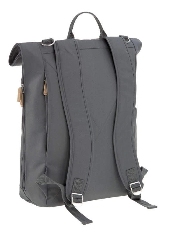 Lassig Sac à Dos à Langer Rolltop Anthracite 6 Lassig Sac à Dos à Langer Rolltop Anthracite – Image 4