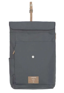 Lassig Sac à Dos à Langer Rolltop Anthracite 19 Lassig Sac à Dos à Langer Rolltop Anthracite -Bébés Produits Magasin sac dos langer rolltop anthracite lassig bambinou detail