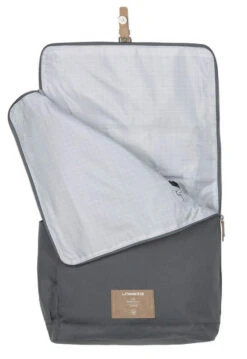 Lassig Sac à Dos à Langer Rolltop Anthracite 16 Lassig Sac à Dos à Langer Rolltop Anthracite -Bébés Produits Magasin sac dos langer rolltop anthracite lassig bambinou fermeture
