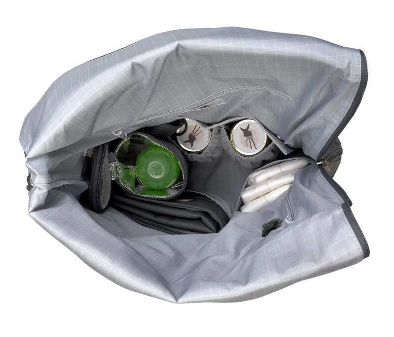 Lassig Sac à Dos à Langer Rolltop Anthracite 9 Lassig Sac à Dos à Langer Rolltop Anthracite – Image 7