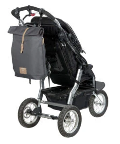 Lassig Sac à Dos à Langer Rolltop Anthracite 20 Lassig Sac à Dos à Langer Rolltop Anthracite -Bébés Produits Magasin sac dos langer rolltop anthracite lassig bambinou poussette
