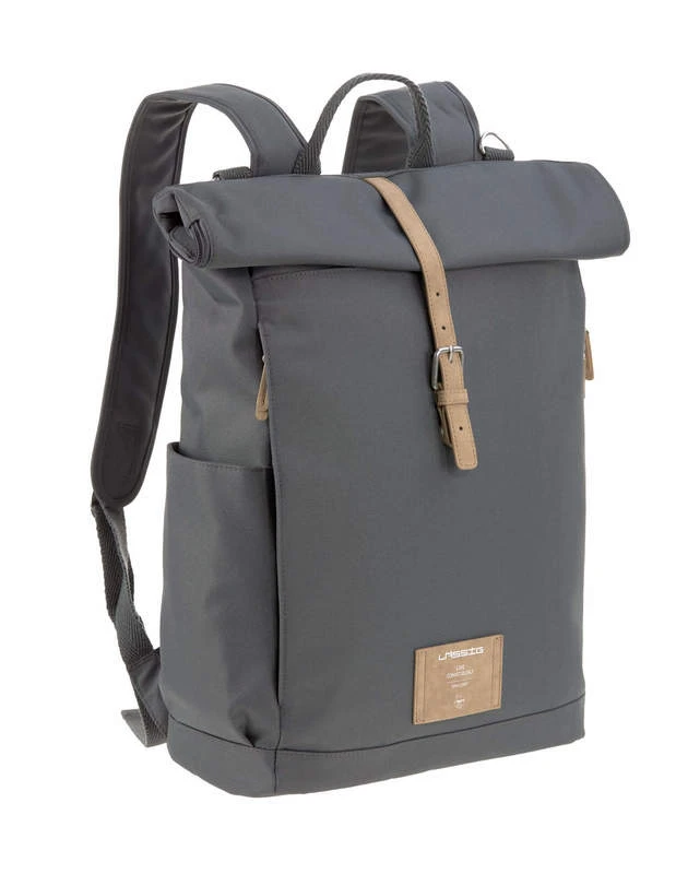 Lassig Sac à Dos à Langer Rolltop Anthracite 3 Lassig Sac à Dos à Langer Rolltop Anthracite