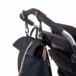 Lassig Sac à Dos à Langer Rolltop Bleu Nuit 19 Lassig Sac à Dos à Langer Rolltop Bleu Nuit -Bébés Produits Magasin sac dos langer rolltop bleu nuit lassig bambinou poussette