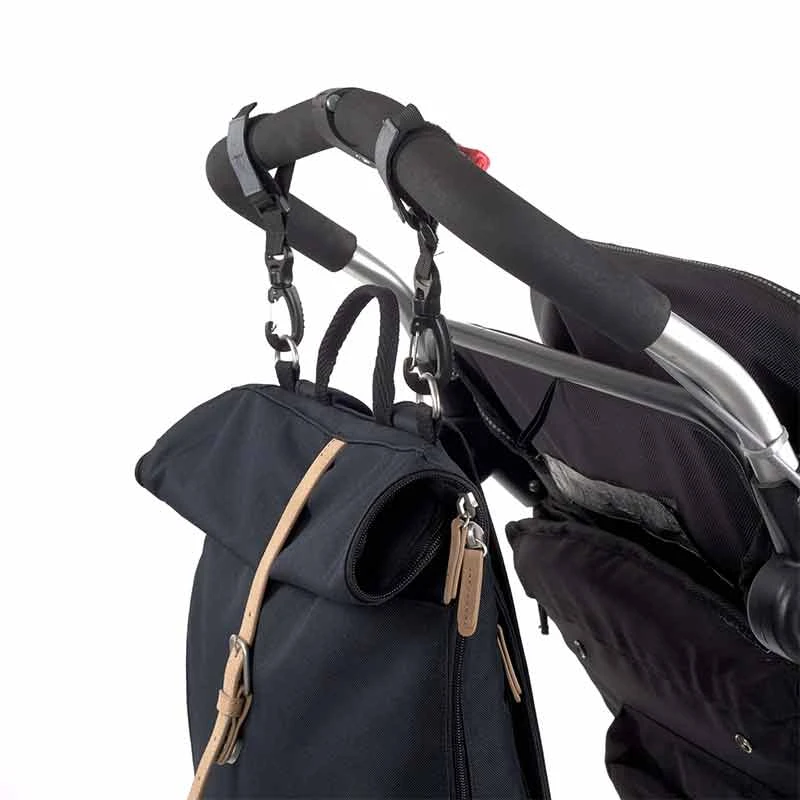 Lassig Sac à Dos à Langer Rolltop Bleu Nuit 11 Lassig Sac à Dos à Langer Rolltop Bleu Nuit – Image 9