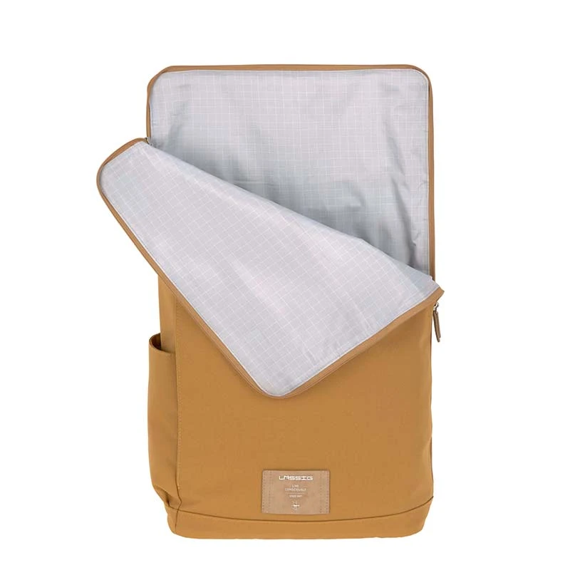 Lassig Sac à Dos à Langer Rolltop Curry 6 Lassig Sac à Dos à Langer Rolltop Curry – Image 4