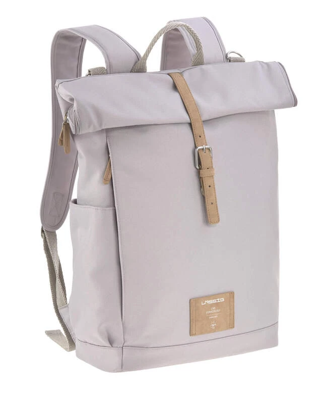 Lassig Sac à Dos à Langer Rolltop Gris