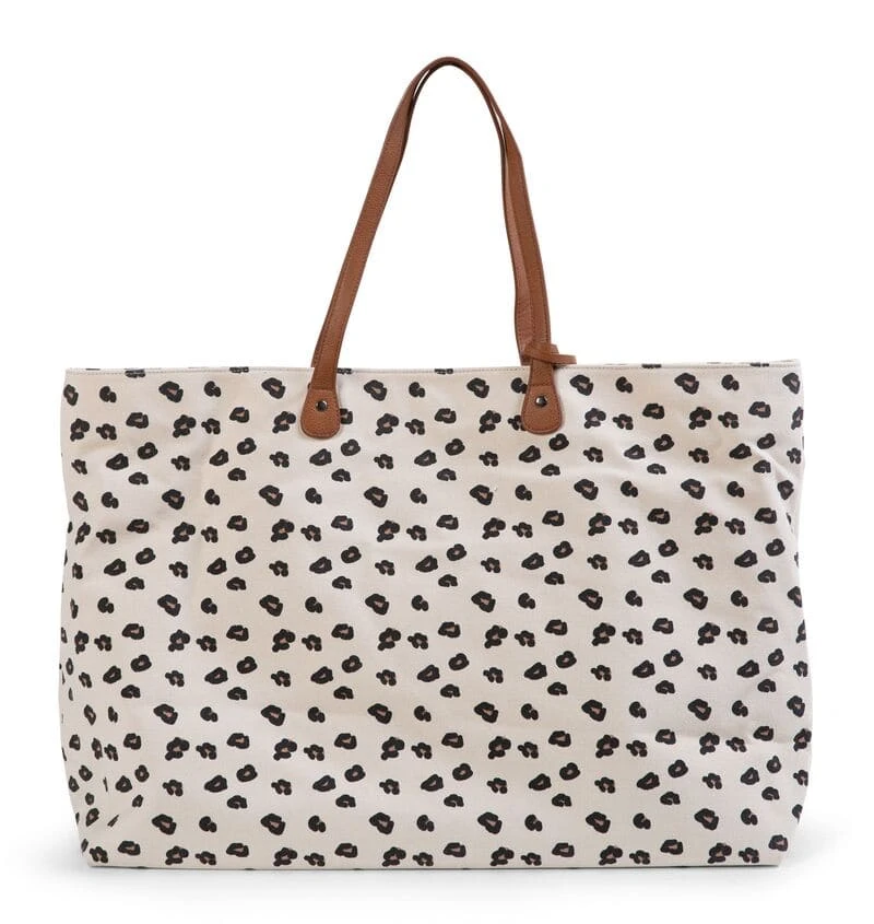 Childhome Sac à Langer Family Bag Leopard 7 Childhome Sac à Langer Family Bag Leopard – Image 5