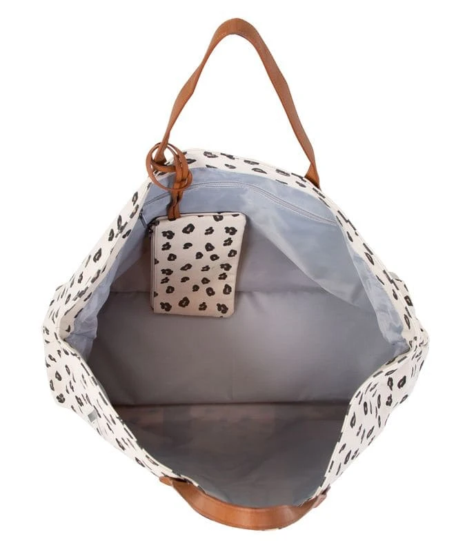 Childhome Sac à Langer Family Bag Leopard 8 Childhome Sac à Langer Family Bag Leopard – Image 6