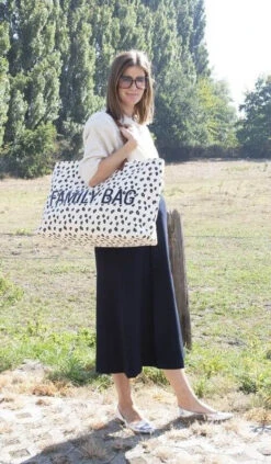 Childhome Sac à Langer Family Bag Leopard 18 Childhome Sac à Langer Family Bag Leopard -Bébés Produits Magasin sac langer family bag leopard childhome bambinou sortie