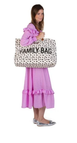 Childhome Sac à Langer Family Bag Leopard 17 Childhome Sac à Langer Family Bag Leopard -Bébés Produits Magasin sac langer family bag leopard childhome bambinou utilisation