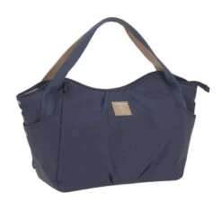 Lassig Sac à Langer Twin Bleu Marine