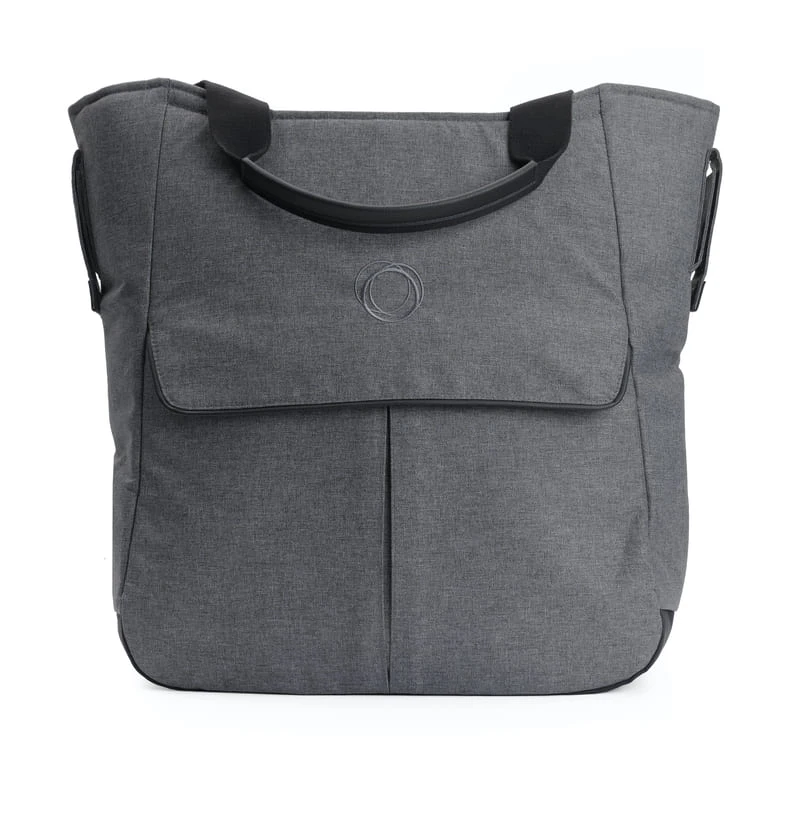 Bugaboo Sac à Langer Mammoth Gris Chiné Poussette Bee 3 Bugaboo Sac à Langer Mammoth Gris Chiné Poussette Bee