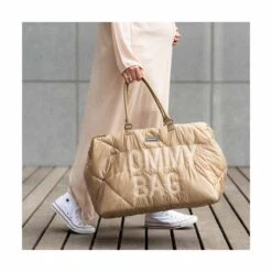 Childhome Sac à Langer Mommy Bag Matelassé Beige 9 Childhome Sac à Langer Mommy Bag Matelassé Beige -Bébés Produits Magasin sac langer mommy bag matelasse beige childhome bambinou ambiance