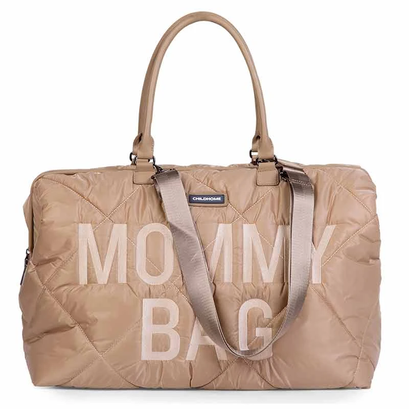 Childhome Sac à Langer Mommy Bag Matelassé Beige 5 Childhome Sac à Langer Mommy Bag Matelassé Beige – Image 3