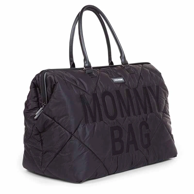Childhome Sac à Langer Mommy Bag Matelassé Noir – Image 2