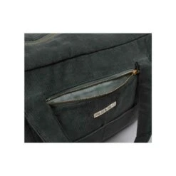 Filibabba Sac à Langer / Sac Week-end Velours Côtelé Pine Green -Bébés Produits Magasin sac langer sac week end velours cotele pine green filibabba bambinou poche