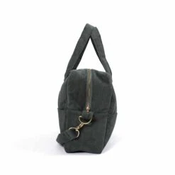 Filibabba Sac à Langer / Sac Week-end Velours Côtelé Pine Green -Bébés Produits Magasin sac langer sac week end velours cotele pine green filibabba bambinou profil