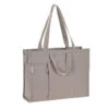 Lassig Sac à Langer Tote Up Taupe 2 Lassig Sac à Langer Tote Up Taupe -Bébés Produits Magasin sac langer tote up taupe lassig bambinou