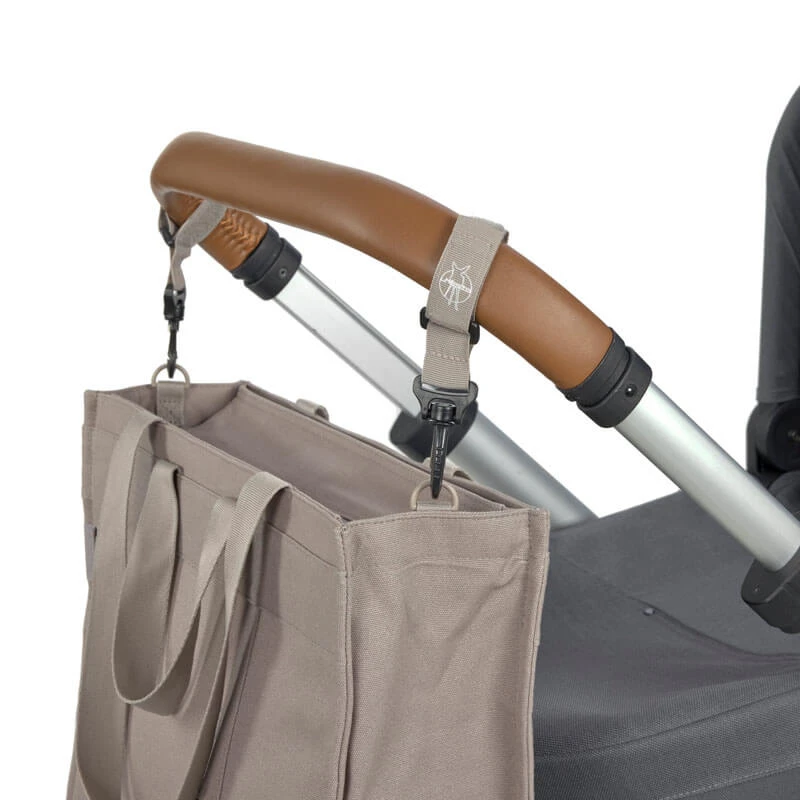 Lassig Sac à Langer Tote Up Taupe 8 Lassig Sac à Langer Tote Up Taupe – Image 6