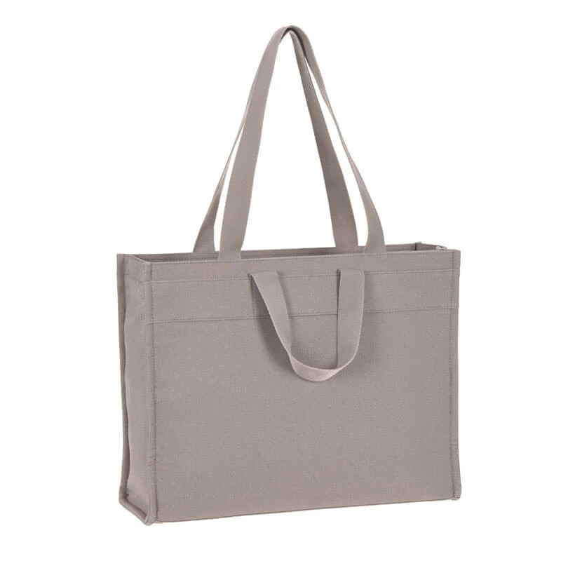 Lassig Sac à Langer Tote Up Taupe 4 Lassig Sac à Langer Tote Up Taupe – Image 2