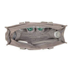 Lassig Sac à Langer Tote Up Taupe 12 Lassig Sac à Langer Tote Up Taupe -Bébés Produits Magasin sac langer tote up taupe lassig bambinou interieur
