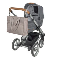 Lassig Sac à Langer Tote Up Taupe 13 Lassig Sac à Langer Tote Up Taupe -Bébés Produits Magasin sac langer tote up taupe lassig bambinou poussette