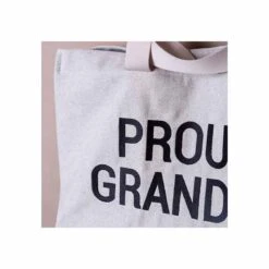 Childhome Sac En Toile Proud Grandma 11 Childhome Sac En Toile Proud Grandma -Bébés Produits Magasin sac toile proud grandma childhome bambinou detail