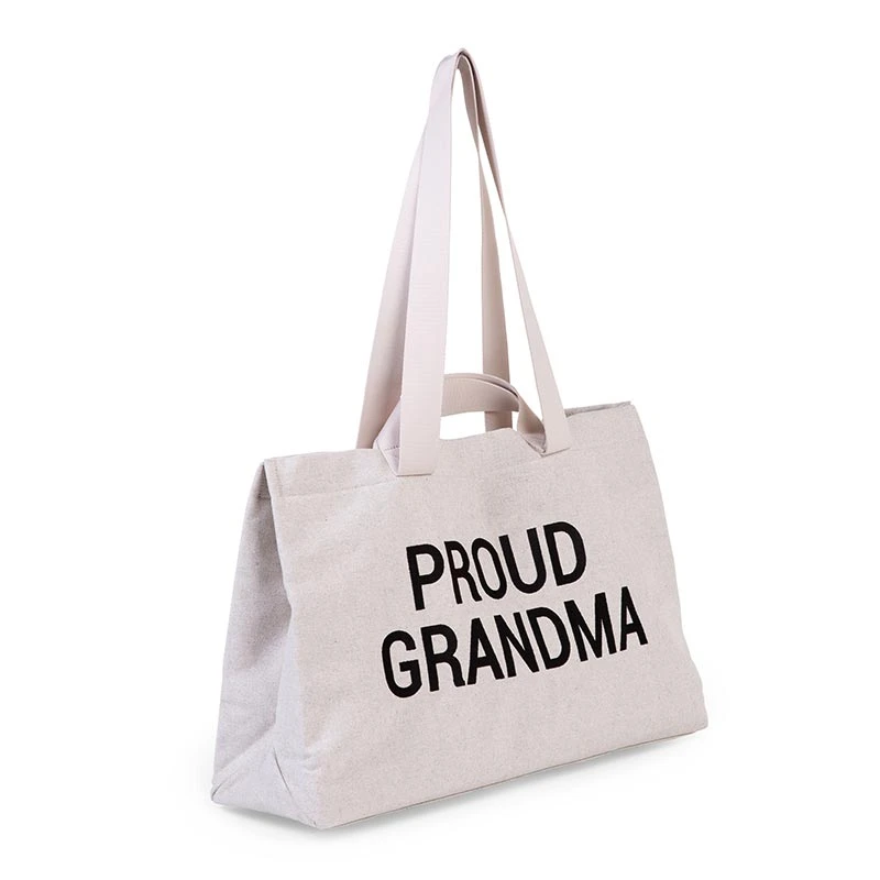 Childhome Sac En Toile Proud Grandma 4 Childhome Sac En Toile Proud Grandma – Image 2