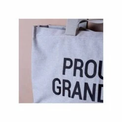 Childhome Sac En Toile Proud Grandpa 11 Childhome Sac En Toile Proud Grandpa -Bébés Produits Magasin sac toile proud grandpa childhome bambinou detail