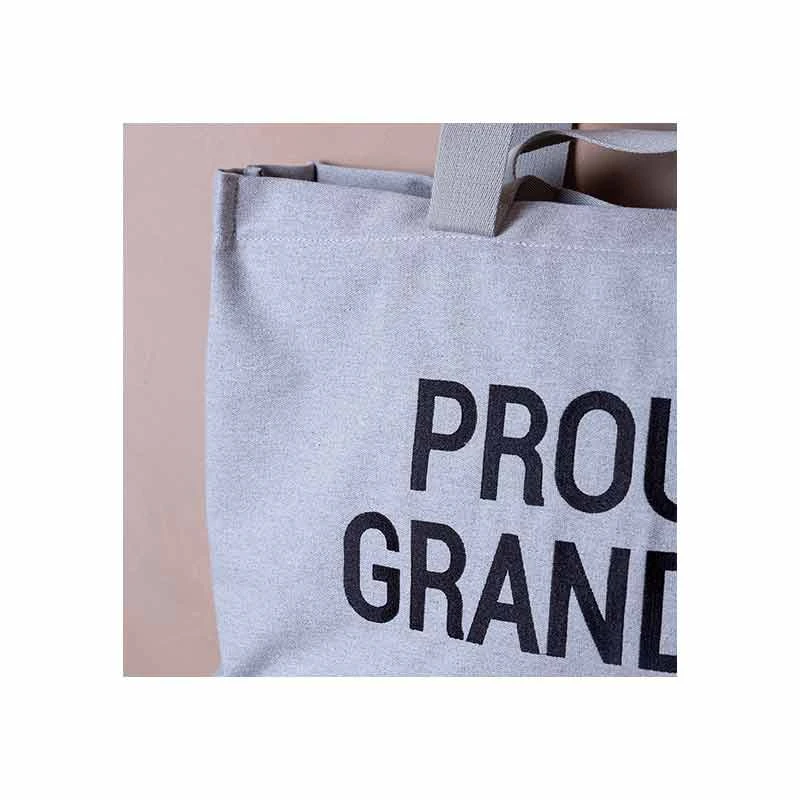 Childhome Sac En Toile Proud Grandpa 7 Childhome Sac En Toile Proud Grandpa – Image 5