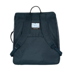 Nuna Sac De Transport Pour Poussette TRVL Indigo 7 Nuna Sac De Transport Pour Poussette TRVL Indigo -Bébés Produits Magasin sac transport pour poussette trvl indigo nuna bambinou dos