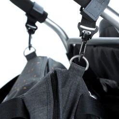 Lassig Sac à Langer Twin Triangle Gris Foncé 14 Lassig Sac à Langer Twin Triangle Gris Foncé -Bébés Produits Magasin sac a langer twin gris fonce lassig bambinou 5