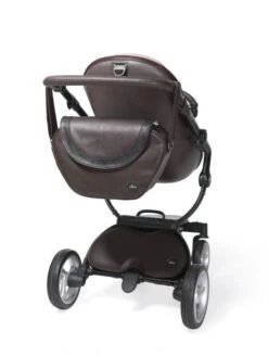 Sac à Langer Mima -Bébés Produits Magasin sac langer chocolat sur poussette kobi xari mima bambinou