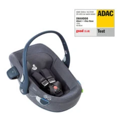 Siège-auto Albert I-Size Groupe 0+ -Bébés Produits Magasin siege auto albert i size groupe 0 plus swandoo bambinou adac