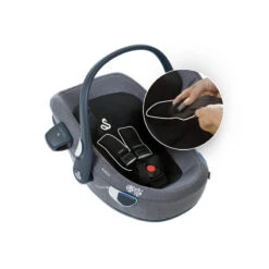 Siège-auto Albert I-Size Groupe 0+ -Bébés Produits Magasin siege auto albert i size groupe 0 plus swandoo bambinou harnais