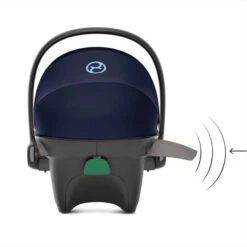 CYBEX Siège-auto Aton S2 I-Size Groupe 0+ 14 CYBEX Siège-auto Aton S2 I-Size Groupe 0+ -Bébés Produits Magasin siege auto aton s2 i size groupe 0 plus ocean blue cybex bambinou dos