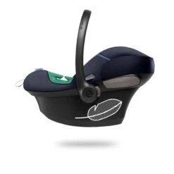 CYBEX Siège-auto Aton S2 I-Size Groupe 0+ 12 CYBEX Siège-auto Aton S2 I-Size Groupe 0+ -Bébés Produits Magasin siege auto aton s2 i size groupe 0 plus ocean blue cybex bambinou profil