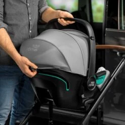 Siège-auto Baby-Safe 3 I-Size Groupe 0+ 23 Siège-auto Baby-Safe 3 I-Size Groupe 0+ -Bébés Produits Magasin siege auto baby safe 3 black space britax romer bambinou canopy