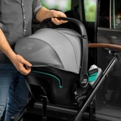 Siège-auto Baby-Safe ISense Groupe 0+ 33 Siège-auto Baby-Safe ISense Groupe 0+ -Bébés Produits Magasin siege auto baby safe isense groupe 0 midnight grey brotax romer bambinou ambiance