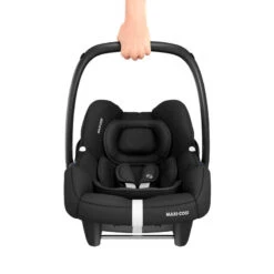 Maxi-Cosi Siège-auto Cabriofix I-Size Groupe 0+ 18 Maxi-Cosi Siège-auto Cabriofix I-Size Groupe 0+ -Bébés Produits Magasin siege auto cabriofix i size groupe 0 plus essential black maxi cosi bambinou leger