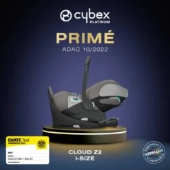 CYBEX Siège-auto Cloud Z2 I-Size Groupe 0+ -Bébés Produits Magasin siege auto cloud z2 cybex bambinou adac