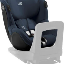 Siège-auto Dualfix ISense Groupe 0+/1 -Bébés Produits Magasin siege auto dualfix isense indigo blue britax romer bambinou detail