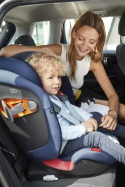 GB Siège-auto Everna-Fix Groupe 1/2/3 15 GB Siège-auto Everna-Fix Groupe 1/2/3 -Bébés Produits Magasin siege auto everna fix night blue gb bambinou ambiance