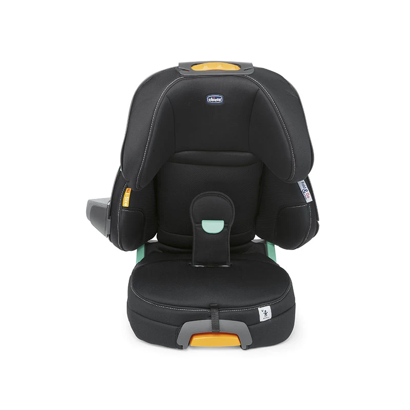 CHICCO Siège-Auto Fold&Go I-Size Groupe 2/3 Black 4 CHICCO Siège-Auto Fold&Go I-Size Groupe 2/3 Black – Image 2