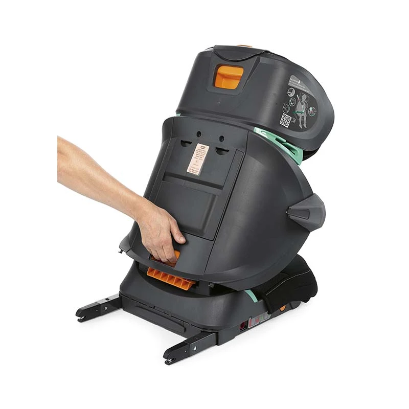 CHICCO Siège-Auto Fold&Go I-Size Groupe 2/3 Black 16 CHICCO Siège-Auto Fold&Go I-Size Groupe 2/3 Black – Image 14