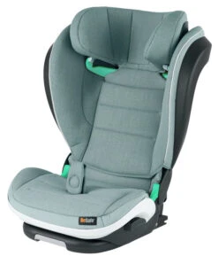 BeSafe Siège-auto IZi Flex Fix I-Size Groupe 2/3 -Bébés Produits Magasin siege auto izi flex fix i size groupe 2 3 melange sea green besafe bambinou lateral 1